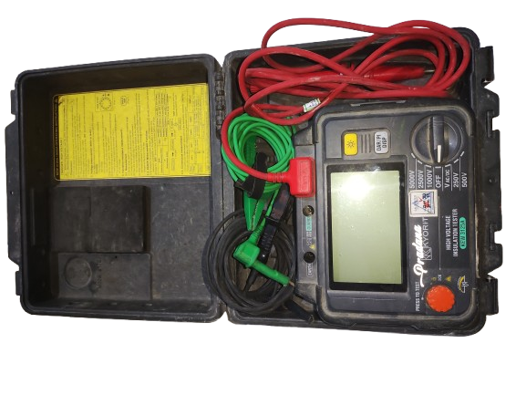 INSULATION TESTER DIGITAL 5000 V